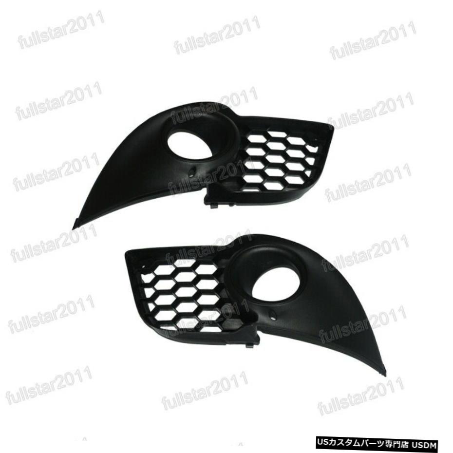 フロントバンパーフォグライトは、ペアの三菱ランサースポーツバックカバー2007年から2014年 Front Bumper Fog Light Covers PAIR For Mitsubishi Lancer Sportback 2007-2014 【並行輸入品】