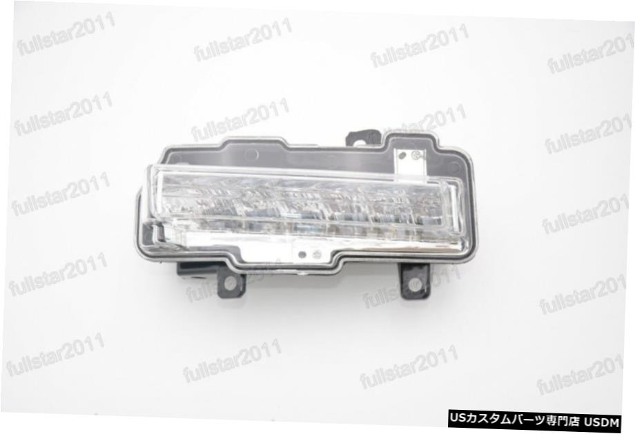 霧ライトランプDRL三菱パジェロ2015-2016を実行1PCS右昼間 1Pcs Right Daytime Running Fog Light Lamp DRL For Mitsubishi Pajero 2015-2016 【並行輸入品】