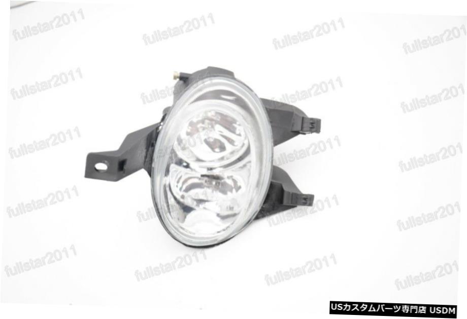 右クリアレンズフロントバンパードライビングフォグライト用プジョー206 206CC 1999年から2005年 Right Clear Lens Front Bumper Driving Fog Light For Peugeot 206 206CC 1999-2005 【並行輸入品】