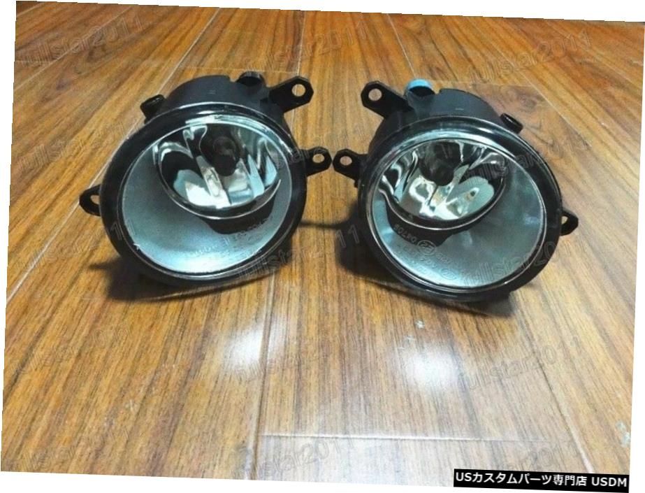 トヨタRAV4 2009年から2012年のための明確な霧ドライビングライトペアLhのRhの交換 Clear Fog Driving Lights Pair Lh Rh Replacement For Toyota RAV4 2009-2012 【並行輸入品】
