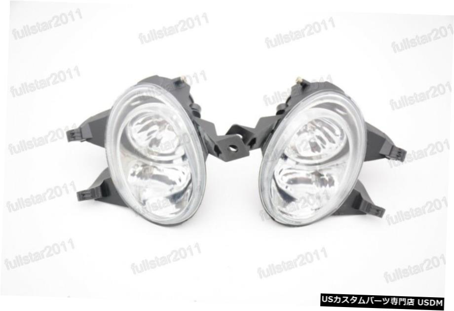 クリアフォグランプフロントバンパーランプペアのプジョー206 206CC 1999年から2005年 Clear Fog Lights Front Bumper Lamp Pair For Peugeot 206 206CC 1999-2005 【並行輸入品】