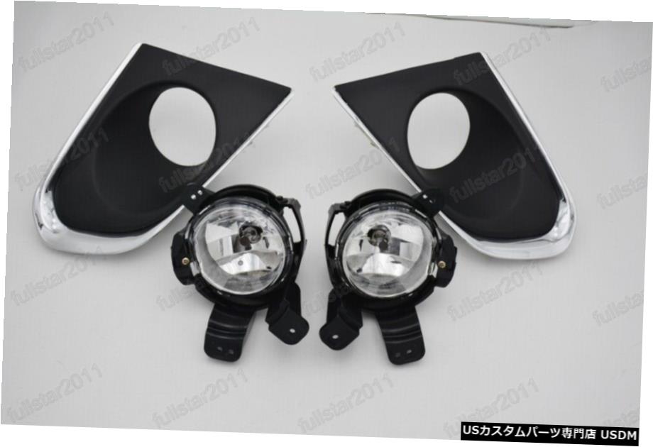おすすめ 車用品 バイク用品 車用品 Trax パーツ ライト ランプ Fog Clear フォグランプ デイランプ シボレー トラックス14 16用 ベゼル 電球ワットフォグランプフロントランプクリアレンズ Fog Lights Front Lamps Clear Lens W Bezel Bulb For
