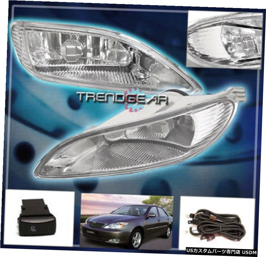2002-2004 TOYOTA CAMRY / SOLARA / 2005-2008カローラBUMPER FOG LIGHT LAMP +スイッチの FOR 2002-2004 TOYOTA CAMRY/SOLARA/2005-2008 COROLLA BUMPER FOG LIGHT LAMP+SWITCH 【並行輸入品】