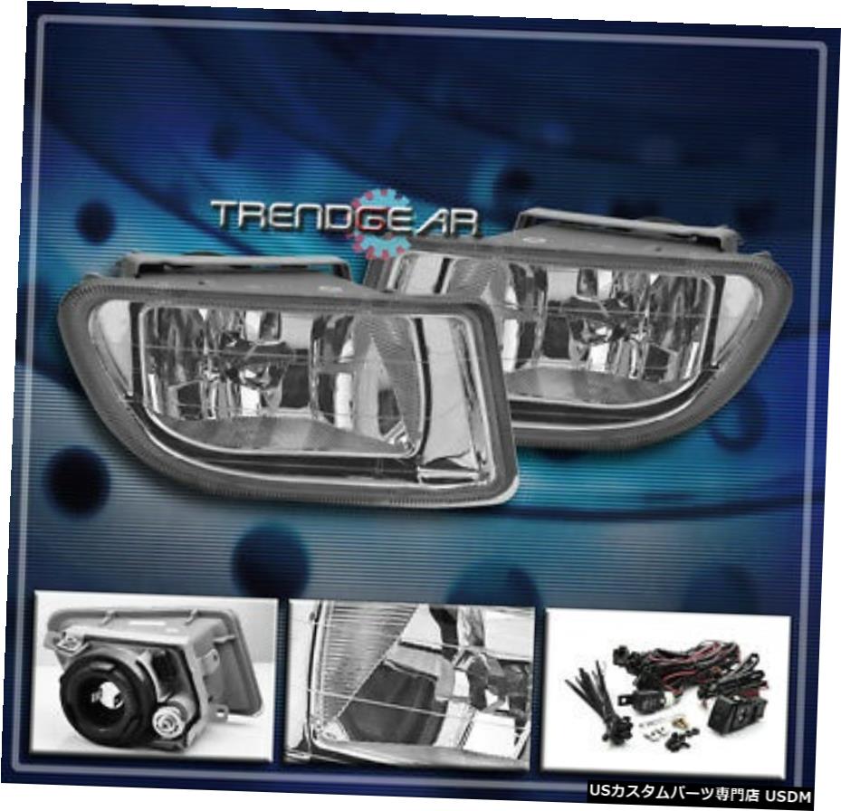 1999-2004 HONDA ODYSSEY EX LX CARGO VAN JDM BUMPER CLEAR FOG LIGHTS LAMPS +スイッチ 1999-2004 HONDA ODYSSEY EX LX CARGO VAN JDM BUMPER CLEAR FOG LIGHTS LAMPS+SWITCH 【並行輸入品】