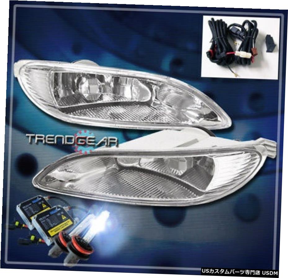 2002-04トヨタカムリ/ + 8K HID 2005-08カローラBUMPER FOG LIGHTS LAMPS W / SWITCH FOR FOR 2002-04 TOYOTA CAMRY/2005-08 COROLLA BUMPER FOG LIGHTS LAMPS W/SWITCH+8K HID 【並行輸入品】