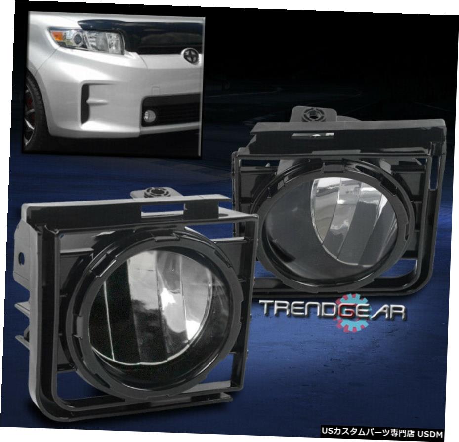 BUMPER DRIVING FOG LIGHT LAMP CHROME + LED電球+配線ハーネス用11-15 SCION XB BUMPER DRIVING FOG LIGHT LAMP CHROME +LED BULB+WIRING HARNESS FOR 11-15 SCION XB 【並行輸入品】