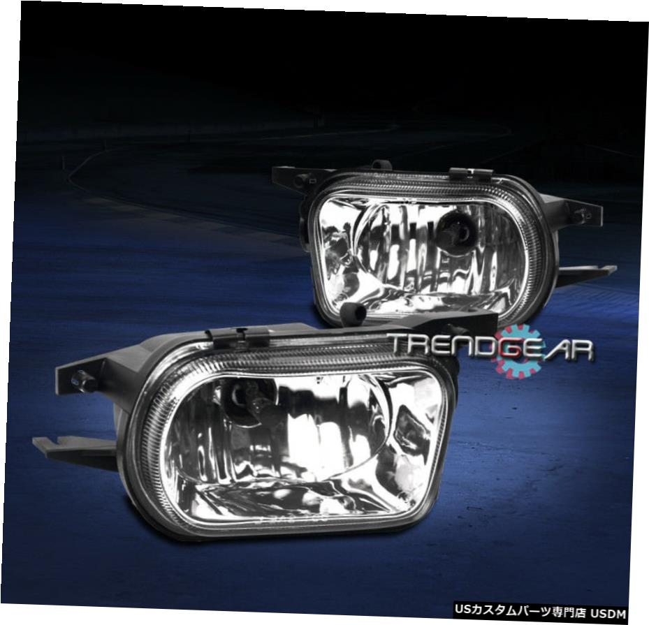 2001-2006メルセデス・ベンツ・CクラスW203バンパーDRIVING FOG LIGHT LAMP CHROME W / BULB 2001-2006 MERCEDES-BENZ C-CLASS W203 BUMPER DRIVING FOG LIGHT LAMP CHROME W/BULB 【並行輸入品】
