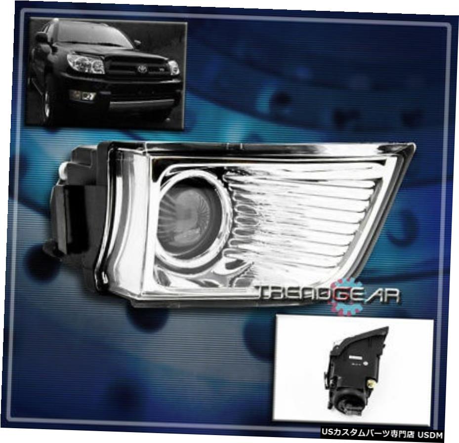 2003-2005 FORトヨタ・ハイラックスサーフDRIVING PROJECTOR FOG LIGHT LAMP旅客RIGHT RH FOR 2003-2005 TOYOTA 4RUNNER DRIVING PROJECTOR FOG LIGHT LAMP PASSENGER RIGHT RH 【並行輸入品】