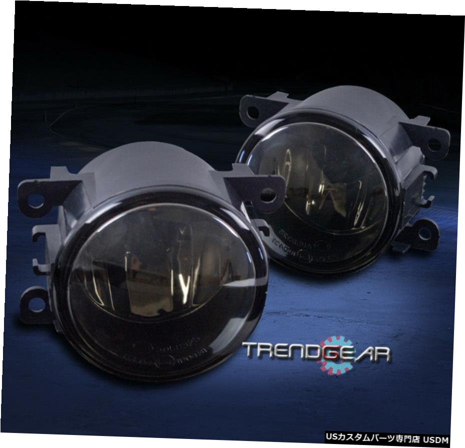 RDX TL TSX FUSION EXPLORER FOCUS FIESTA FOR BUMPER DRIVING FOG LIGHT LAMPスモーク BUMPER DRIVING FOG LIGHT LAMP SMOKE FOR RDX TL TSX FUSION EXPLORER FOCUS FIESTA 【並行輸入品】