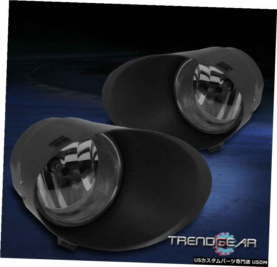 2007から13トヨタTUNDRA / 2008-11 SEQUOIA BUMPER FOG LIGHTSは、W /ベゼル+スイッチを吸います FOR 2007-13 TOYOTA TUNDRA/2008-11 SEQUOIA BUMPER FOG LIGHTS SMOKE W/BEZEL+SWITCH 【並行輸入品】