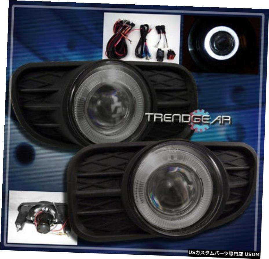 1999-2003 JEEP GRAND CHEROKEE HALO PROJECTORバンパーSMOKE FOG LIGHT +ハーネス用 FOR 1999-2003 JEEP GRAND CHEROKEE HALO PROJECTOR BUMPER SMOKE FOG LIGHT +HARNESS 【並行輸入品】
