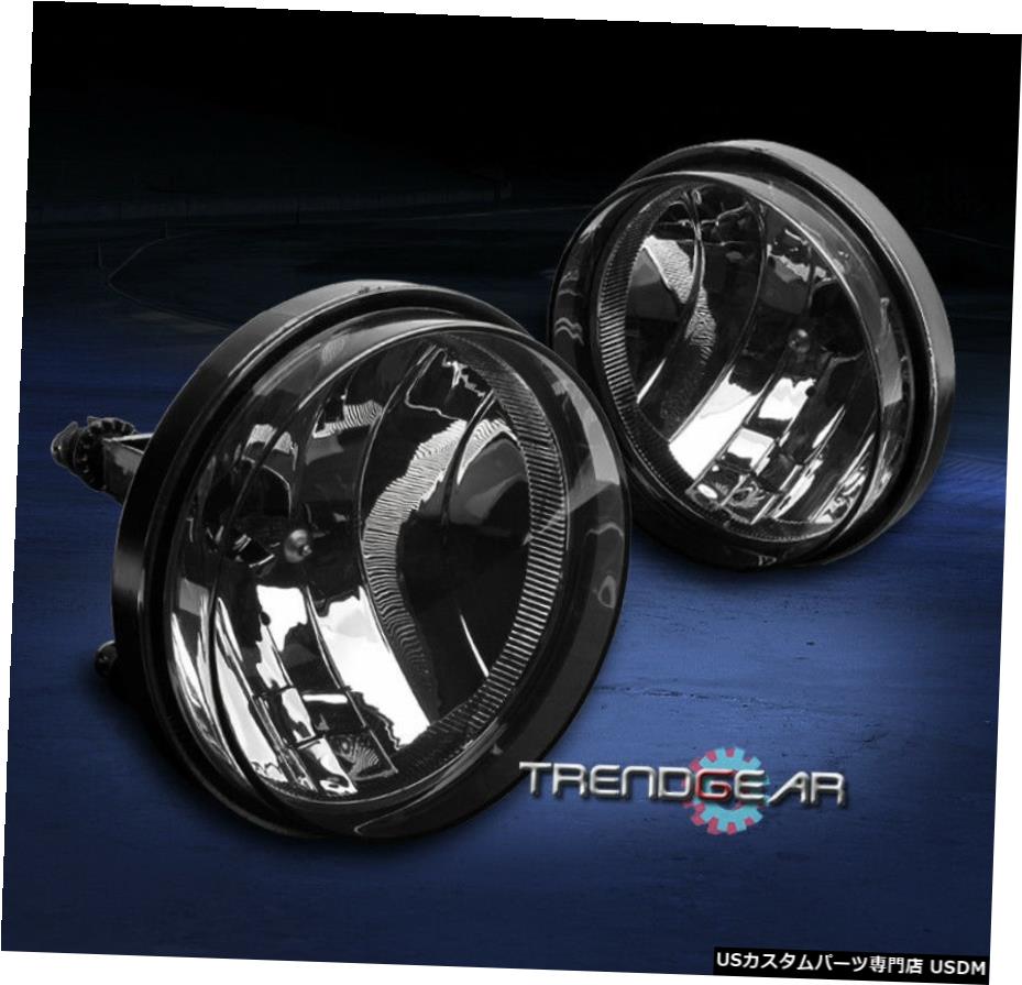 2007-2013 GMC SIERRA / 2007-2014 2500 3500 1500 HD DENALI BUMPER FOG LIGHTS SMOKE 2007-2013 GMC SIERRA 1500/2007-2014 2500 3500 HD DENALI BUMPER FOG LIGHTS SMOKE 【並行輸入品】