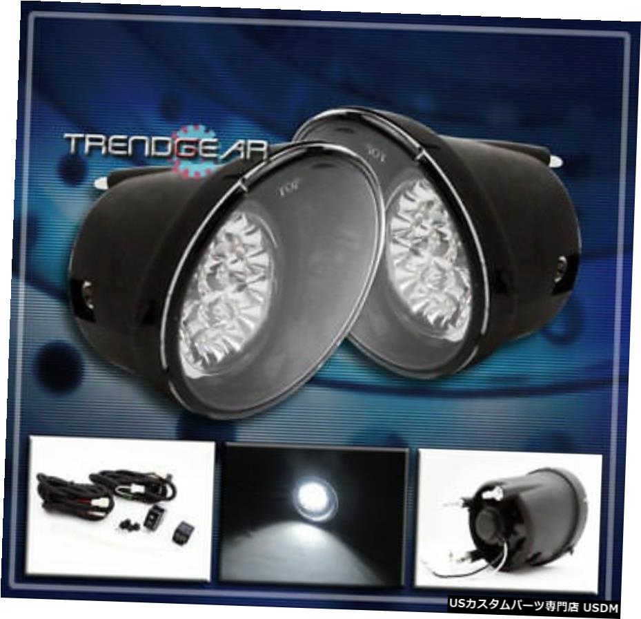 BUMPER LED FOG 2004-2010 TITAN / 2004-2007 ARMADA FOR LIGHTS LAMP CHROME W / SWITCH BUMPER LED FOG LIGHTS LAMP CHROME W/SWITCH FOR 2004-2010 TITAN/2004-2007 ARMADA 【並行輸入品】