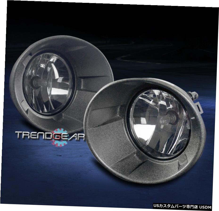 2010-2013 CHEVYシボレー・カマロBUMPER DRIVING FOG LIGHTS LAMPS SMOKEのW / SWITCH 2010-2013 CHEVY CHEVROLET CAMARO BUMPER DRIVING FOG LIGHTS LAMPS SMOKE W/SWITCH 【並行輸入品】