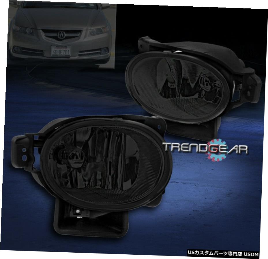 2007-2008 FOR ACURA TL BASE TYPE-S FRONT BUMPER DRIVING FOG LIGHT LAMPスモーク FOR 2007-2008 ACURA TL BASE TYPE-S FRONT BUMPER DRIVING FOG LIGHT LAMP SMOKE 【並行輸入品】