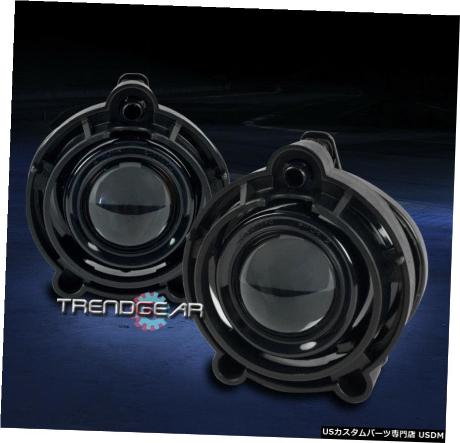 CHEVY CAMARO EQUINOX HHR IMPALA ION VUE BUMPERプロジェクターフォグランプLAMPS CHROME CHEVY CAMARO EQUINOX HHR IMPALA ION VUE BUMPER PROJECTOR FOG LIGHTS LAMPS CHROME 【並行輸入品】