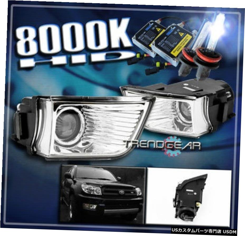 開店記念セール Fog Projector Driving Bumper 4runner Toyota 03 05 For For Hid 8000k W Lamp Light Fog Projector Driving 03 05トヨタ ハイラックスサーフbumper Light Hid W 8000k Lamp Usdm 1065 5 K Fishmarket Tour Com