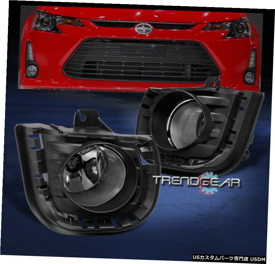 2014 2015 2016 SCION TC FRONT BUMPER DRIVING FOG LIGHTS LAMP CHROME W /ベゼル+ BULB 2014 2015 2016 SCION TC FRONT BUMPER DRIVING FOG LIGHTS LAMP CHROME W/BEZEL+BULB 【並行輸入品】