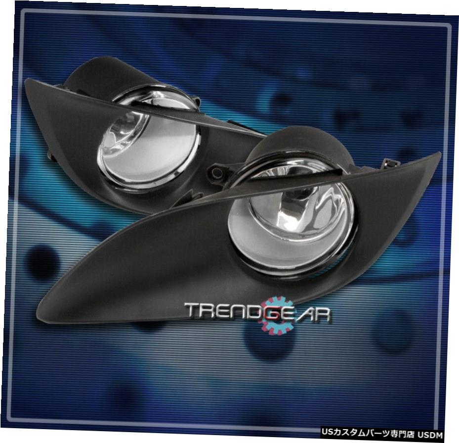 09-11 FOR TOYOTA YARIS 2 / 3DRハッチバックBUMPER CLEAR FOG LIGHTS W / OEMスイッチ+ BULB FOR 09-11 TOYOTA YARIS 2/3DR HATCHBACK BUMPER CLEAR FOG LIGHTS W/OEM SWITCH+BULB 【並行輸入品】 35,250円