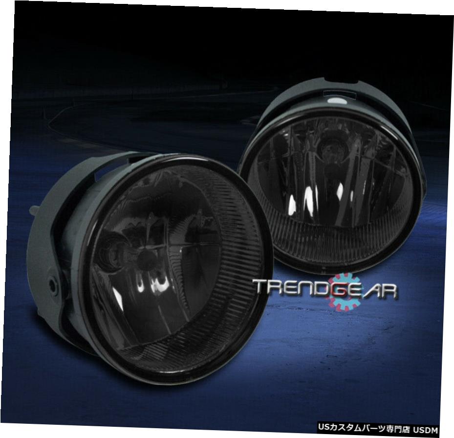 2007-2015 FORD EXPEDITION SUV / 2008-2011 RANGER BUMPER FOG LIGHTS LAMPのSMOKE NEW 2007-2015 FORD EXPEDITION SUV/2008-2011 RANGER BUMPER FOG LIGHTS LAMP SMOKE NEW 【並行輸入品】