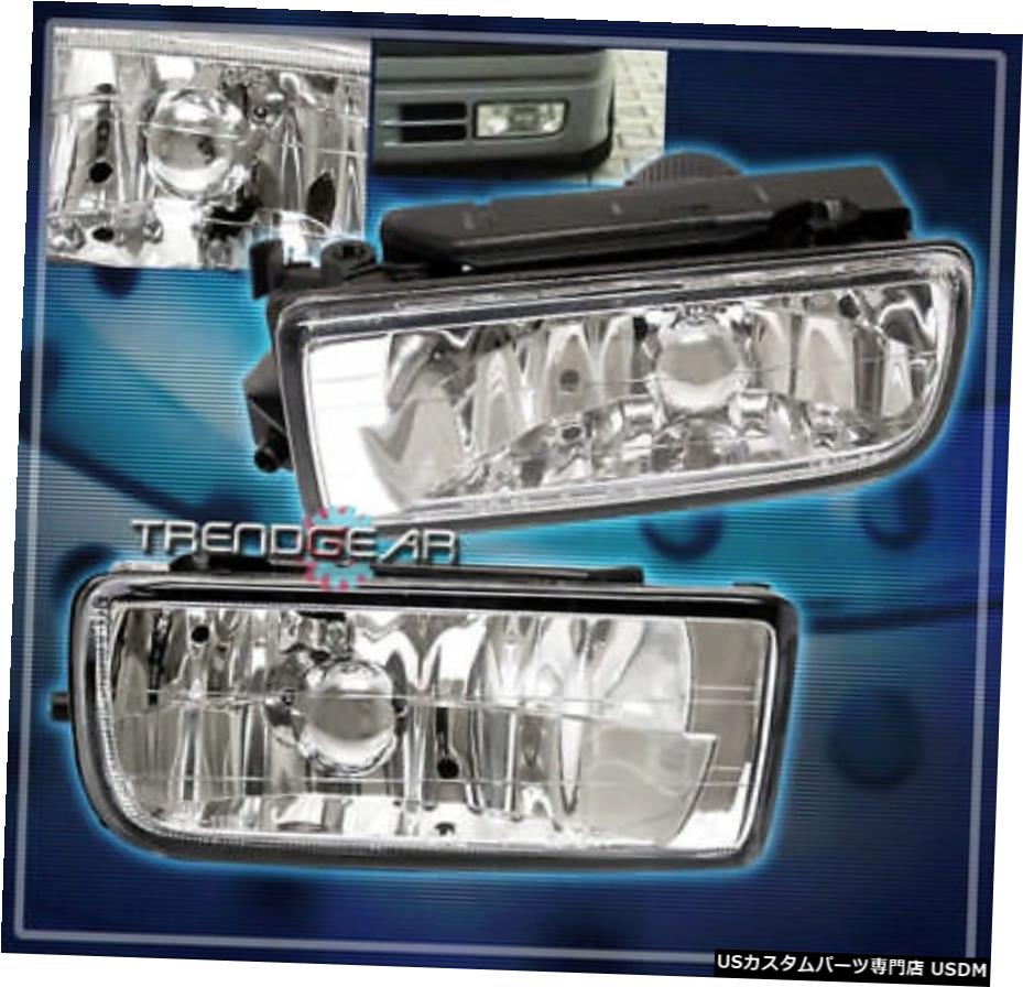 1992-1998 BMW E36 3SERIES 318IS 325I 328I BUMPER CLEAR FOG LIGHT LAMP LEFT + RIGHT 1992-1998 BMW E36 3SERIES 318IS 325I 328I BUMPER CLEAR FOG LIGHT LAMP LEFT+RIGHT 【並行輸入品】