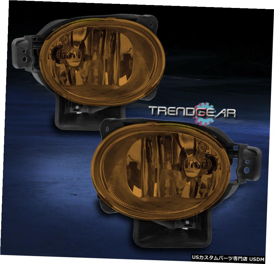 2007-2008 ACURA TL BASE TYPE-S FRONT BUMPER DRIVING FOG LIGHTS LAMPS YELLOW FOR FOR 2007-2008 ACURA TL BASE TYPE-S FRONT BUMPER DRIVING FOG LIGHTS LAMPS YELLOW 【並行輸入品】