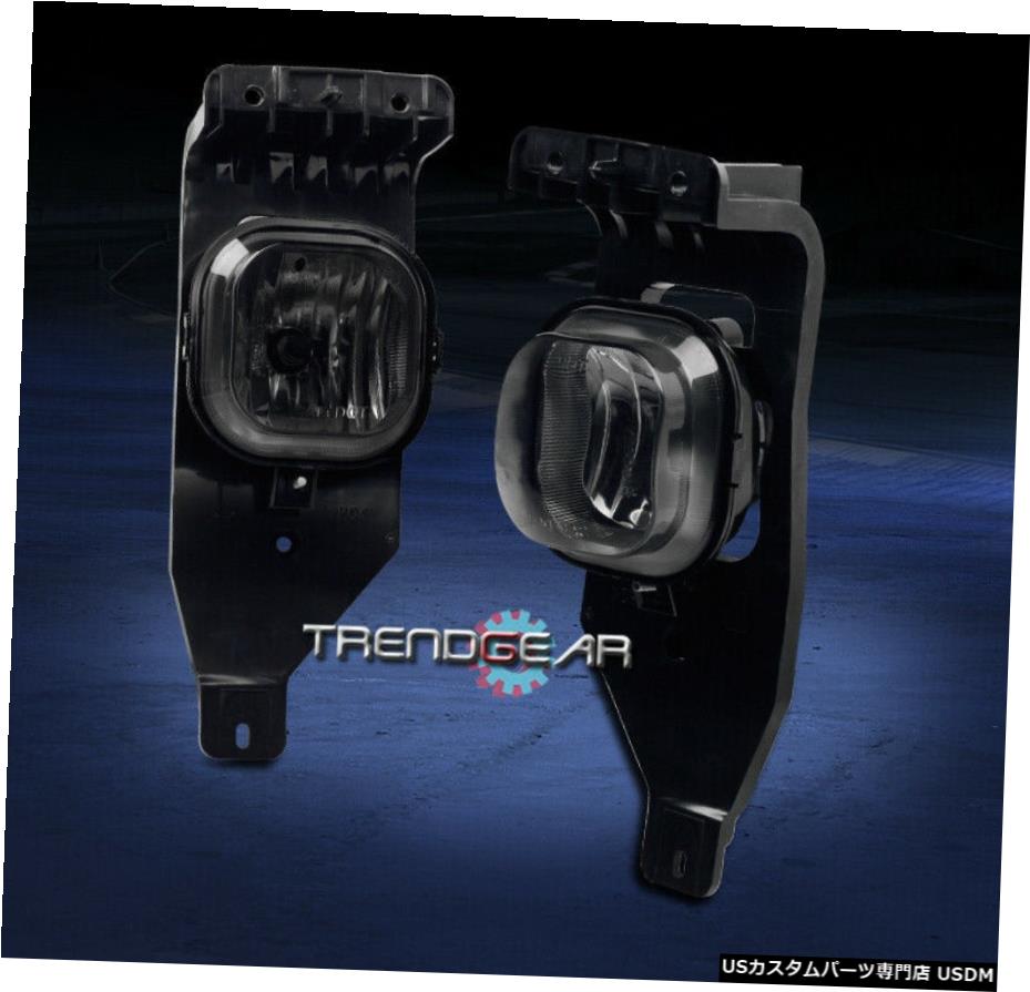 05-07 FORD F250 F350 F450 F550 SUPER DUTY EXCURSION BUMPER FOG LIGHTS LAMPのSMOKE 05-07 FORD F250 F350 F450 F550 SUPER DUTY EXCURSION BUMPER FOG LIGHTS LAMP SMOKE 【並行輸入品】