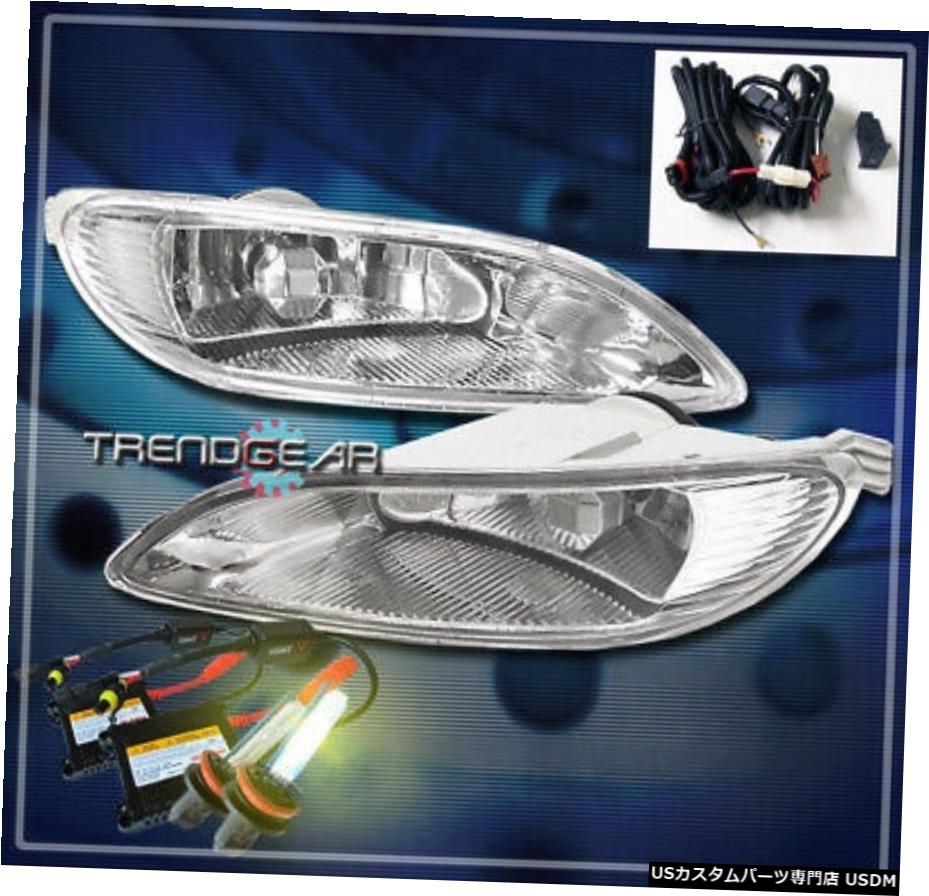 02-04 FOR TOYOTA CAMRY / SOLARA / 05から08カローラBUMPER FOG LIGHTS LAMPS W / YELLOW HID FOR 02-04 TOYOTA CAMRY/SOLARA/05-08 COROLLA BUMPER FOG LIGHTS LAMPS W/YELLOW HID 【並行輸入品】