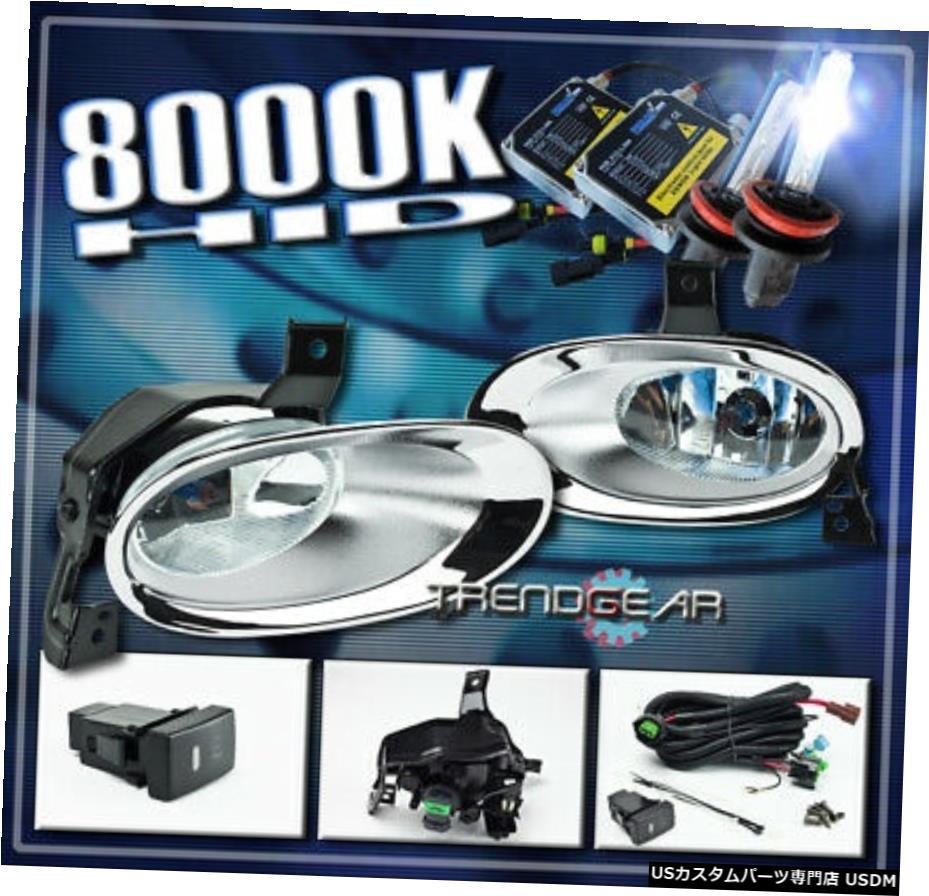 10 11 HONDA CR-V EX LX SPORT JDMバンパーフォグランプLAMP + OEMスイッチ+ COVER + HID KIT 10 11 HONDA CR-V EX LX SPORT JDM BUMPER FOG LIGHTS LAMP+OEM SWITCH+COVER+HID KIT 【並行輸入品】