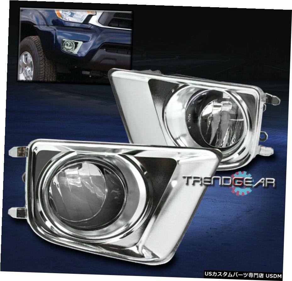 2012-2015 TOYOTA TACOMA FOR BUMPER LEDフォグランプLAMP KIT W / CHROMEベゼル+スイッチ BUMPER LED FOG LIGHTS LAMP KIT W/CHROME BEZEL+SWITCH FOR 2012-2015 TOYOTA TACOMA 【並行輸入品】 38,396円