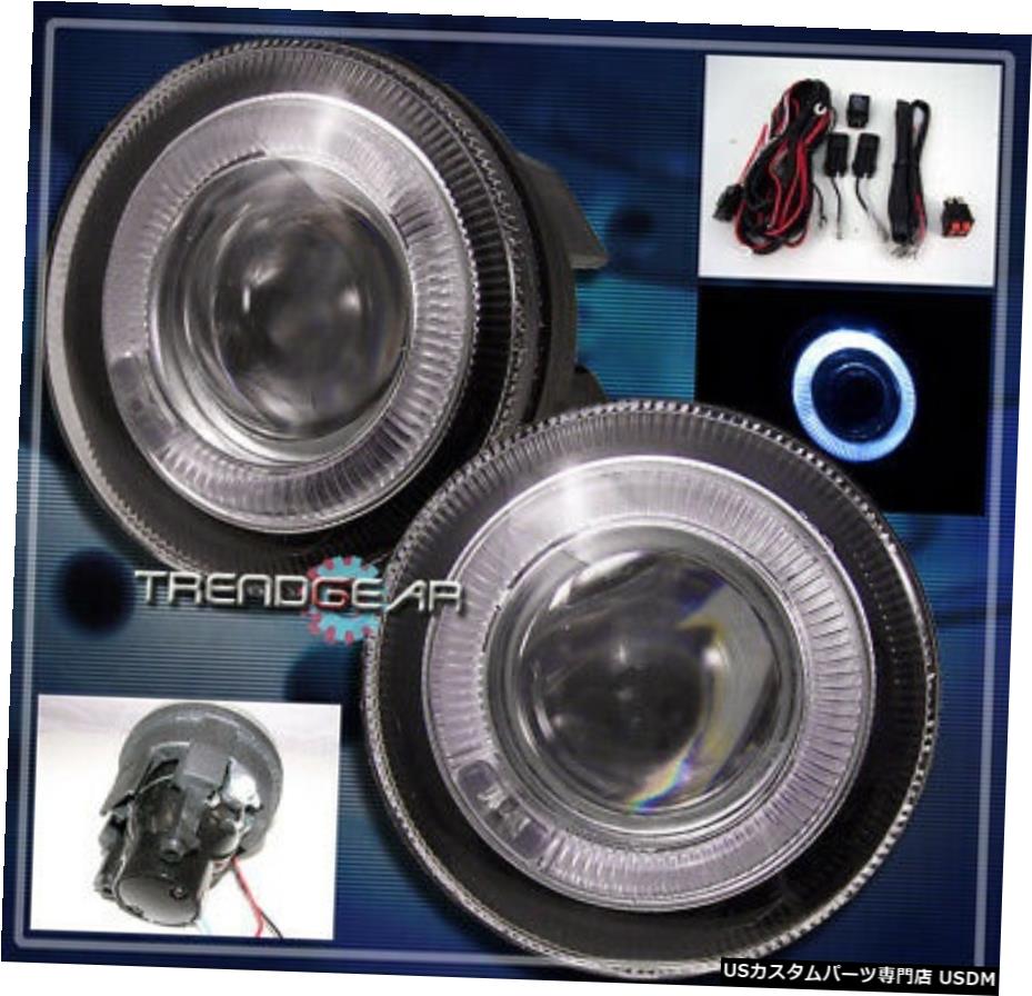01-04 DODGE DAKOTA DURANGOのPICKUP HALO PROJECTOR BUMPER DRIVING FOG LIGHT +スイッチ 01-04 DODGE DAKOTA DURANGO PICKUP HALO PROJECTOR BUMPER DRIVING FOG LIGHT+SWITCH 【並行輸入品】