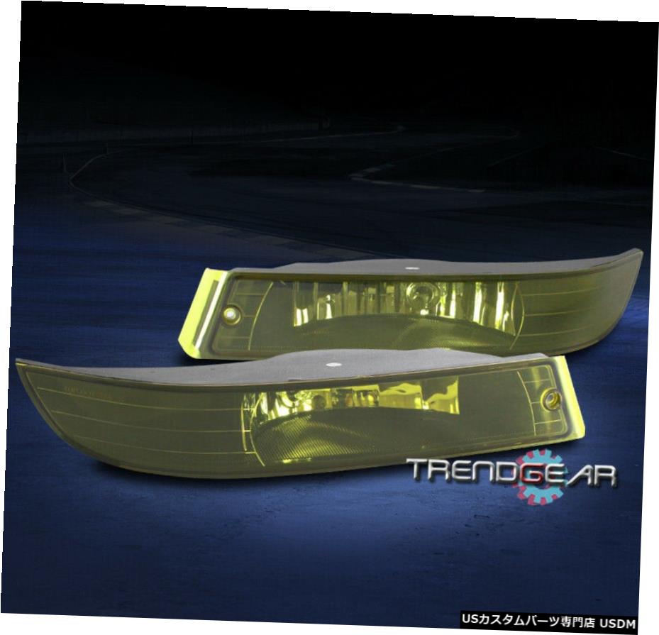 00-05シボレー・インパラBUMPER DRIVING FOG LIGHTS LAMPS YELLOW LENS 01 02 03 04 00-05 CHEVROLET IMPALA BUMPER DRIVING FOG LIGHTS LAMPS YELLOW LENS 01 02 03 04 【並行輸入品】