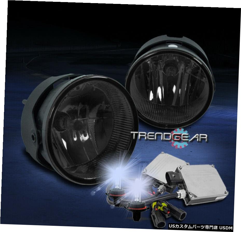 2007-2015 FORD EXPEDITION / 2008-2011 RANGER BUMPER FOG LIGHTSは、W / 8K HID KIT SMOKE 2007-2015 FORD EXPEDITION/2008-2011 RANGER BUMPER FOG LIGHTS SMOKE W/8K HID KIT 【並行輸入品】 41,470円