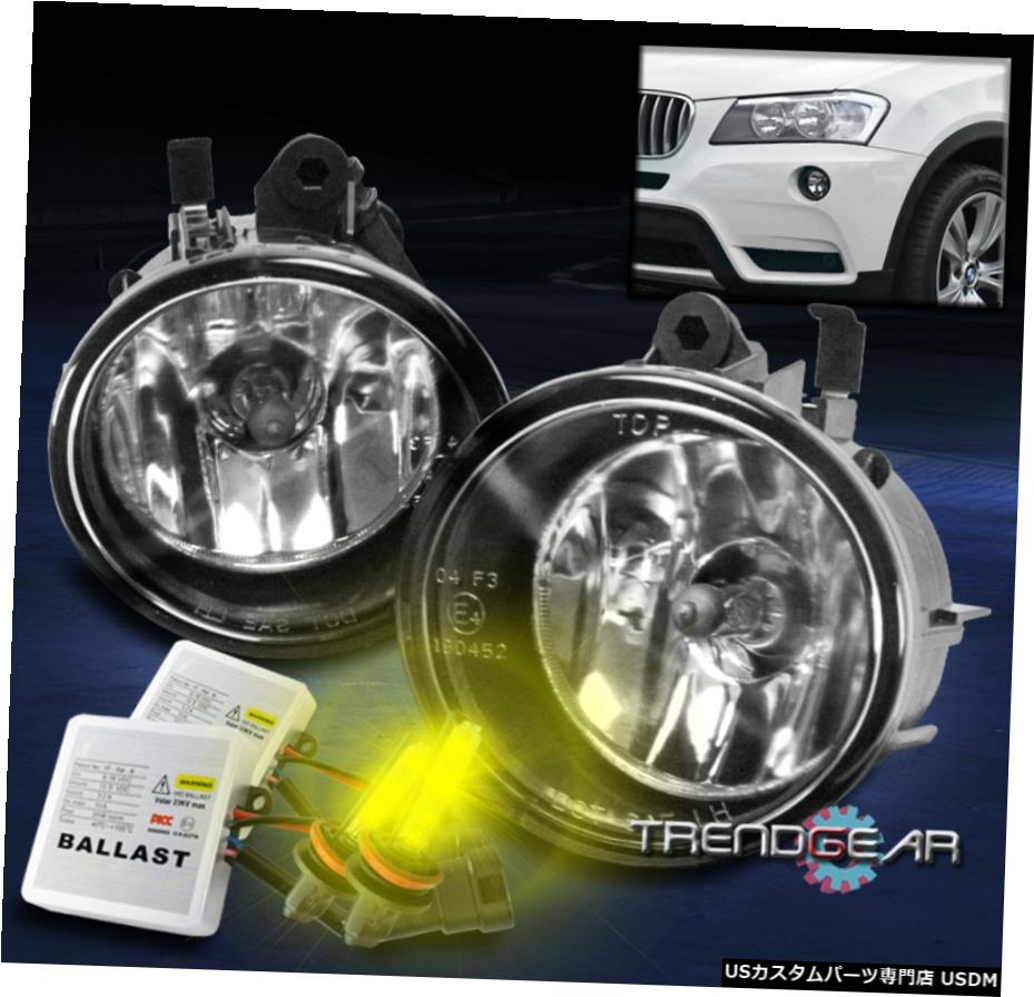 2011-2017 BMW X3 / X4 2015 + / 2016 + X1 BUMPER CHROME FOG LIGHTS LAMP W / 3000K HID FOR FOR 2011-2017 BMW X3/2015+ X4/2016+ X1 BUMPER CHROME FOG LIGHTS LAMP W/3000K HID 【並行輸入品】 45,012円