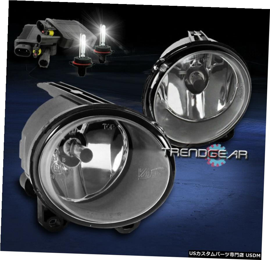 2003-2006 BMW E53 X5 SPORT 2004 2005 FOR BUMPER CHROME FOG LIGHTS W / 8K XENON HID BUMPER CHROME FOG LIGHTS W/8K XENON HID FOR 2003-2006 BMW E53 X5 SPORT 2004 2005 【並行輸入品】