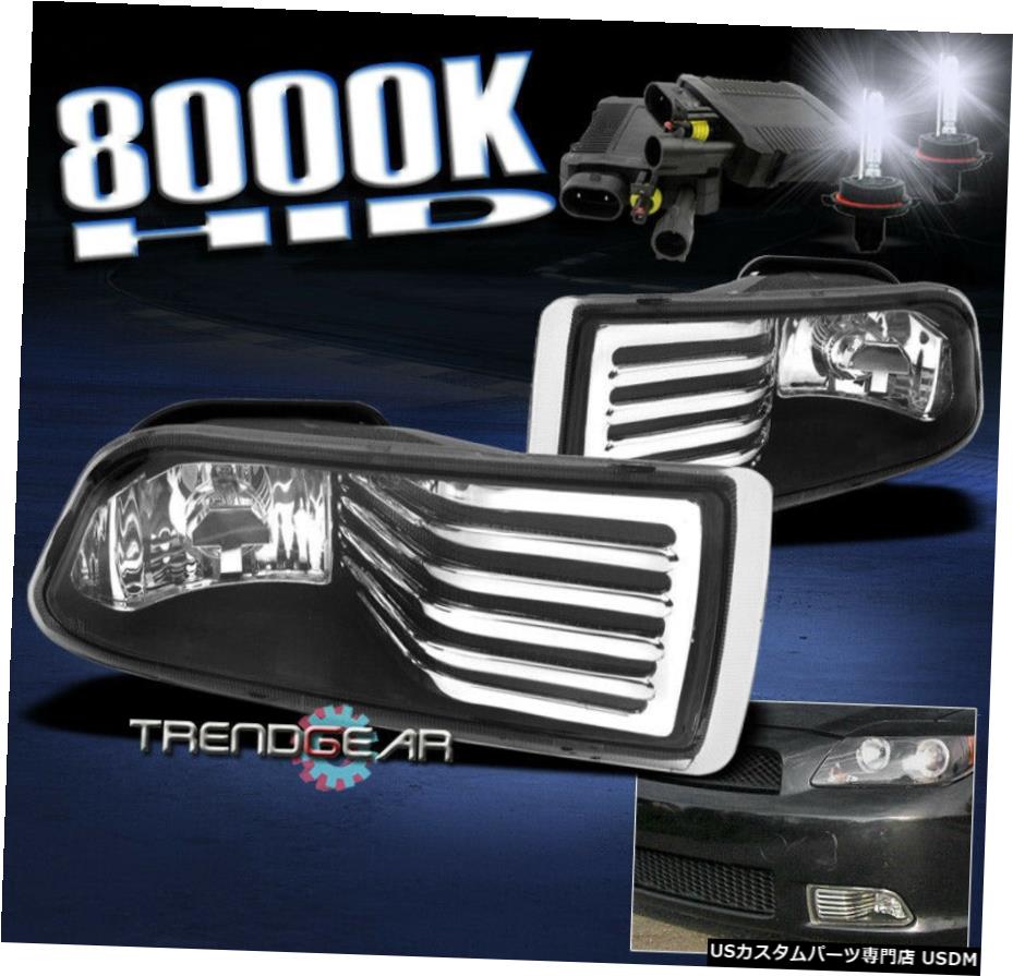04-10 SCION TC BUMPER CHROME FOG LIGHT W / 8000K HID + HARNESS +スイッチ05 06 07 08 09 04-10 SCION TC BUMPER CHROME FOG LIGHT W/8000K HID+HARNESS+SWITCH 05 06 07 08 09 【並行輸入品】