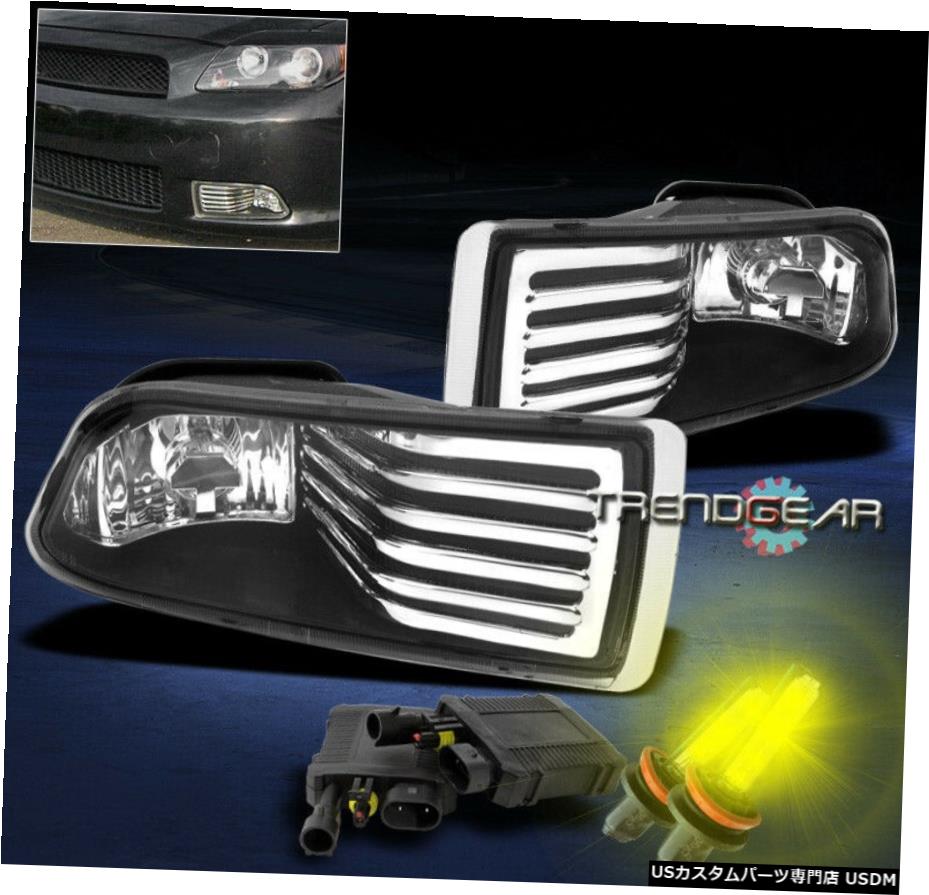 04-10 SCION TC BUMPER CHROME FOG LIGHT W / 3000K HID + HARNESS +スイッチ05 06 07 08 09 04-10 SCION TC BUMPER CHROME FOG LIGHT W/3000K HID+HARNESS+SWITCH 05 06 07 08 09 【並行輸入品】