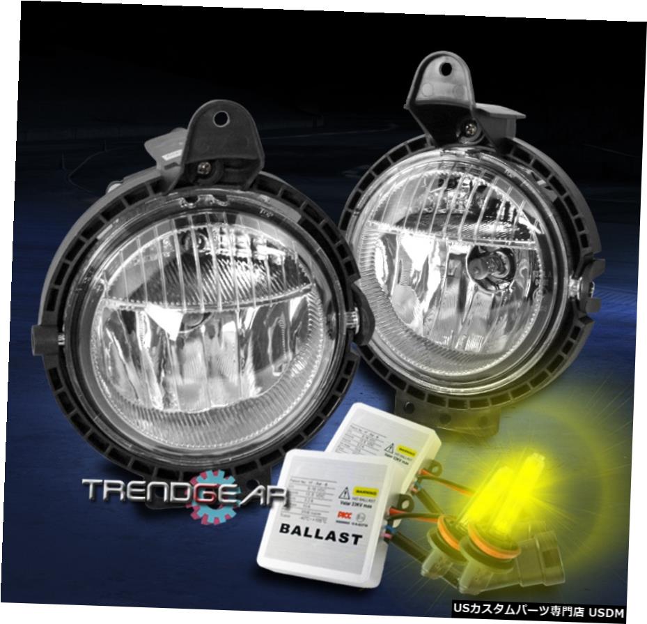 7月15日FOR MINI COOPERフロントバンパー交換CHROME FOG LIGHT LAMP W / 3000K HID FOR 07-15 MINI COOPER FRONT BUMPER REPLACEMENT CHROME FOG LIGHT LAMP W/3000K HID 【並行輸入品】