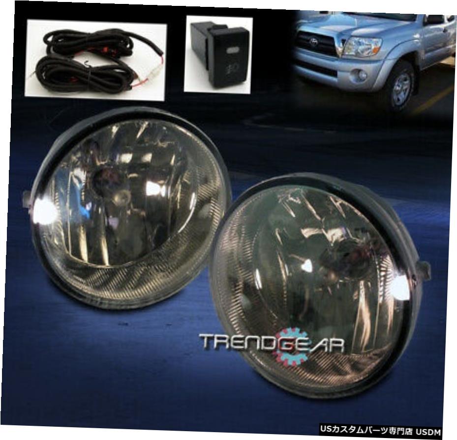 05+ TOYOTA TACOMA / 04 + SOLARA / 08 + SEQUOIA / 07 + TUNDRAのSMOKE FOGは+スイッチをライトの FOR 05+ TOYOTA TACOMA/04+ SOLARA/08+ SEQUOIA/07+ TUNDRA SMOKE FOG LIGHTS +SWITCH 【並行輸入品】 35,250円