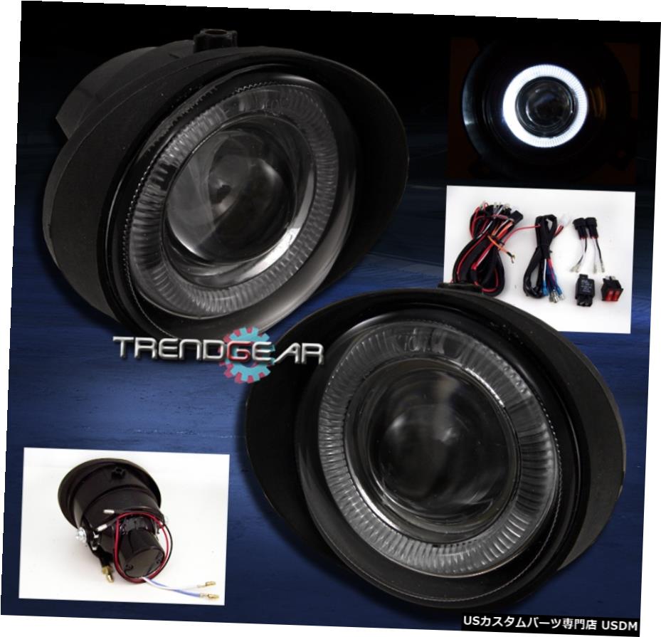 HALO PROJECTOR BUMPER DRIVING FOGは02から04 ALTIMA / 03 +ムラーノ/ FX35のためSMOKEを点灯します HALO PROJECTOR BUMPER DRIVING FOG LIGHTS SMOKE FOR 02-04 ALTIMA/03+ MURANO/FX35 【並行輸入品】