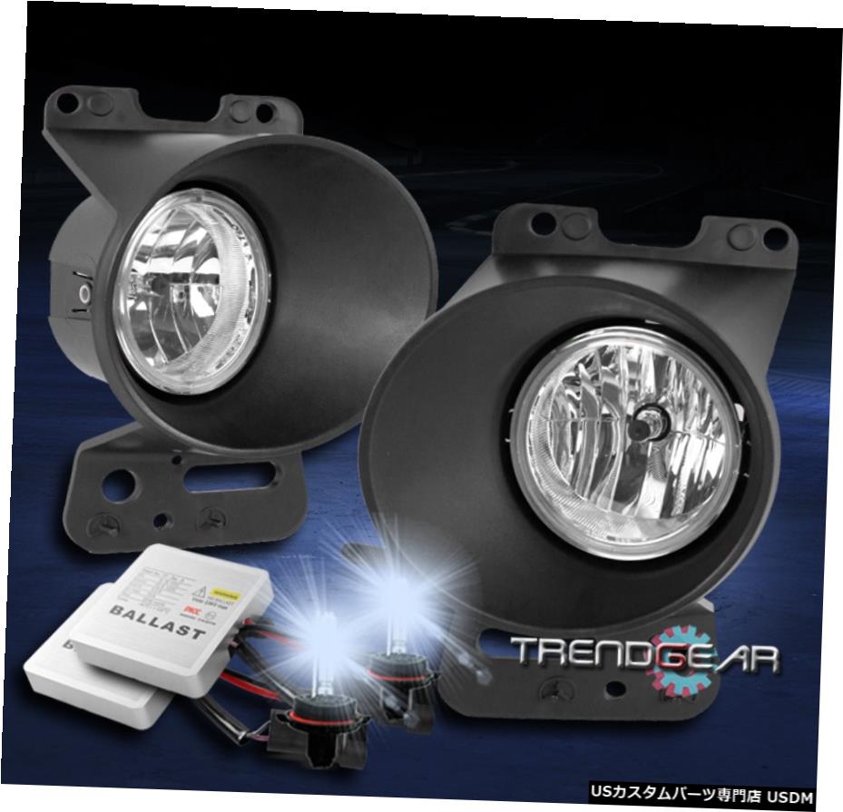 06-08 FORD F-150 / MARK LTフロントバンパーDRIVING FOG LIGHT LAMP CHROME W / 8K HID KIT 06-08 FORD F-150/MARK LT FRONT BUMPER DRIVING FOG LIGHT LAMP CHROME W/8K HID KIT 【並行輸入品】