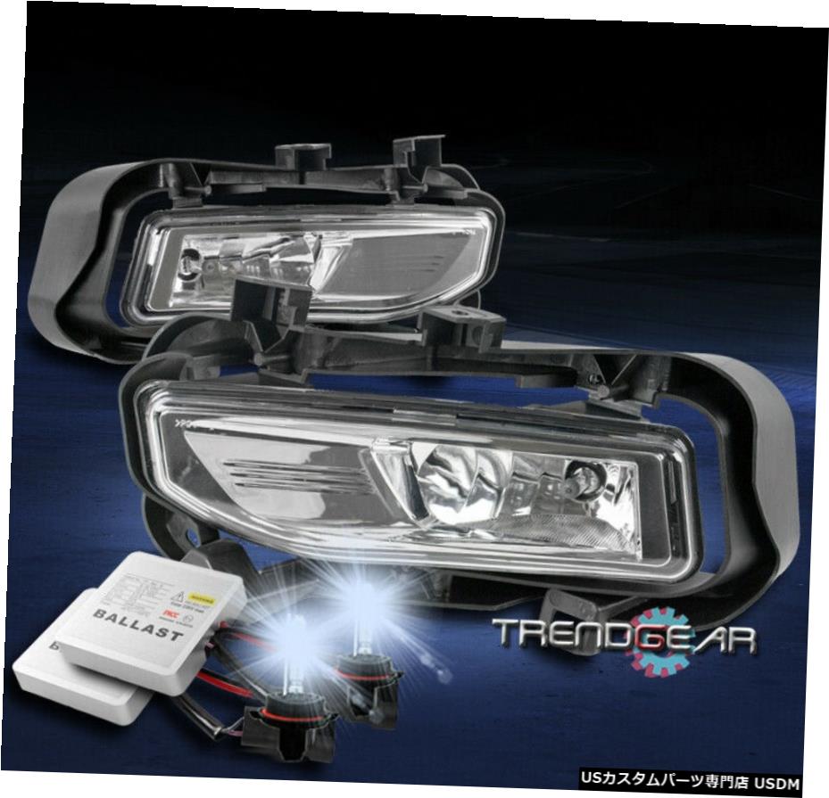 フロントバンパーフォグランプLAMPS CHROME W / 8000K HID +ワイヤーハーネス17-18 KICKS FOR FRONT BUMPER FOG LIGHTS LAMPS CHROME W/8000K HID+WIRING HARNESS FOR 17-18 KICKS 【並行輸入品】 48,840円