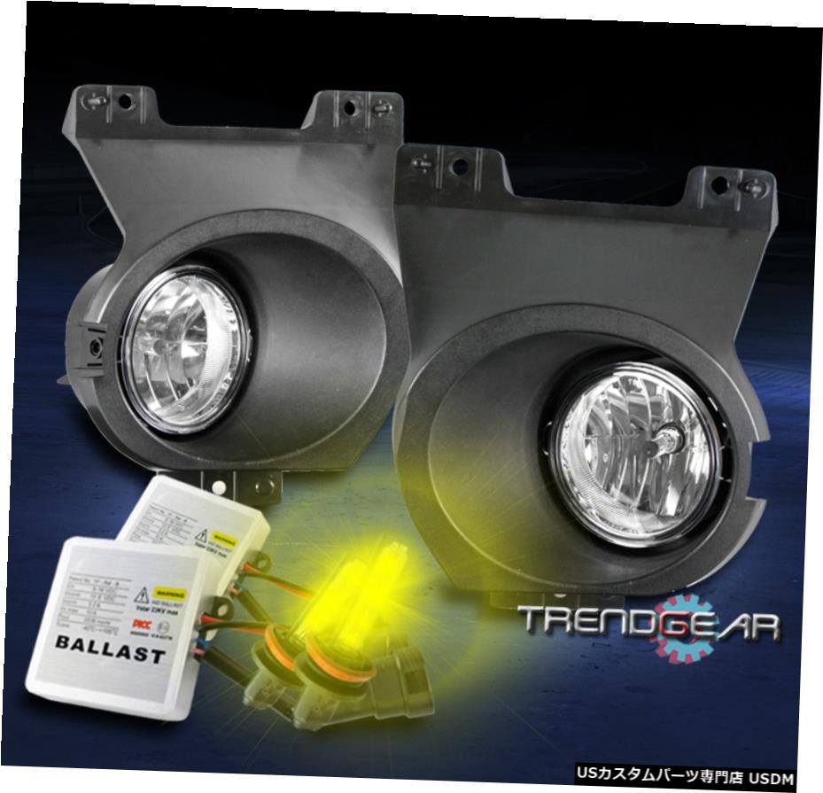11-14 FORD F-150ピックアップバンパーDRIVINGフォグランプLAMP CHROME W / 3K HID KIT + BEZEL 11-14 FORD F-150 PICKUP BUMPER DRIVING FOG LIGHTS LAMP CHROME W/3K HID KIT+BEZEL 【並行輸入品】