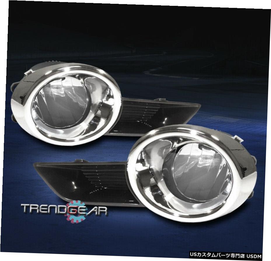 2008-2010 TOYOTA HIGHLANDER FOR BUMPER CHROME LEDフォグランプLAMP W /ベゼル+スイッチ BUMPER CHROME LED FOG LIGHTS LAMP W/BEZEL+SWITCH FOR 2008-2010 TOYOTA HIGHLANDER 【並行輸入品】