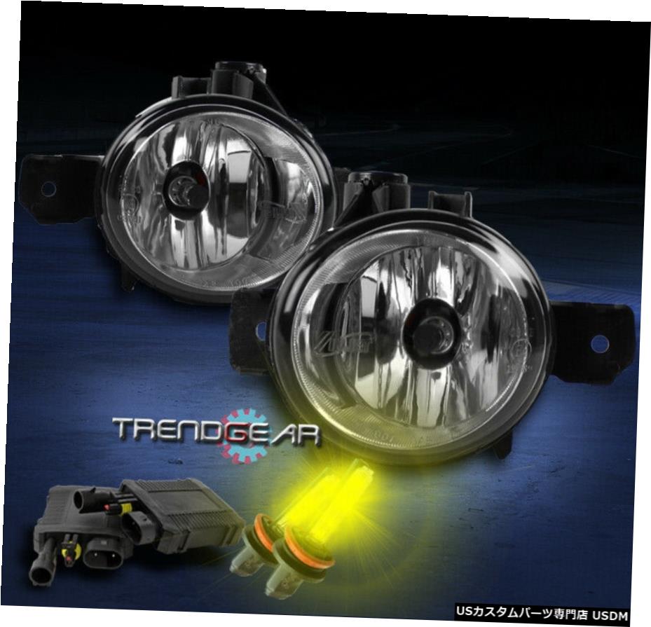 07-08 BMW E70 X5 4.8I 3.0SI SPORT BUMPER FOG LIGHT LAMP CHROME W / 3000KキセノンHID 07-08 BMW E70 X5 3.0SI 4.8I SPORT BUMPER FOG LIGHT LAMP CHROME W/3000K XENON HID 【並行輸入品】