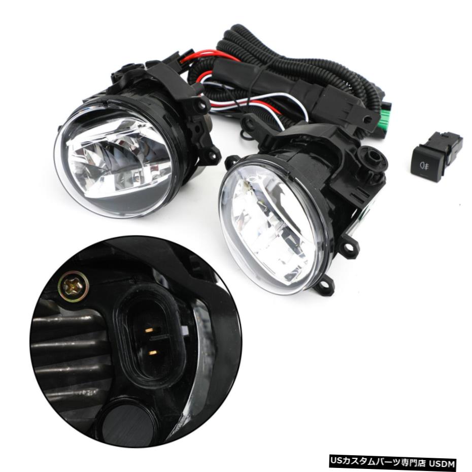 ペアLH＆＃038; RH LEDバンパーのフォグランプランプ2013 2014 2015レクサスGS350 Fスポーツのために Pair LH & RH LED Bumper Fog Lights Lamps For 2013 2014 2015 Lexus GS350 F-Sport 【並行輸入品】