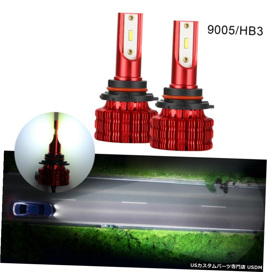 2X 9005 / HB3 LEDヘッドライトキットの球根6500Kドライビングライトフォグランプスーパーブライト 2X 9005/HB3 LED Headlight Kit Bulbs 6500K Driving Light Fog Lights Super Bright 【並行輸入品】