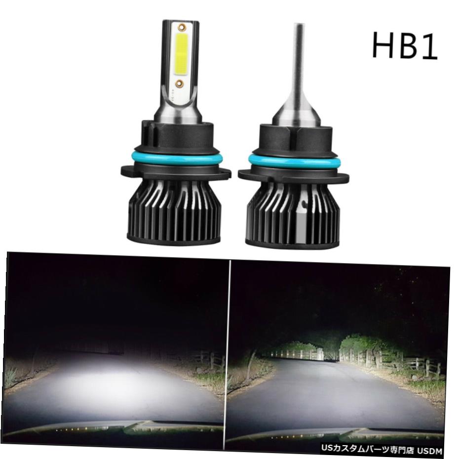 2PCS 9004 / HB1 LEDヘッドライトキットの球根6000Kハイ/ロービームフォグランプスーパーブライト 2PCS 9004/HB1 LED Headlight Kit Bulbs 6000K Hi/Low Beam Fog Lights Super Bright 【並行輸入品】