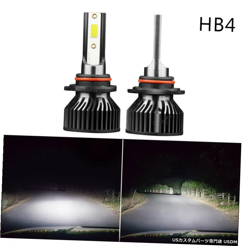 2個9006 / HB4 LEDヘッドライトキットの球根6000Kドライビングライトフォグランプ明るいです 2Pcs 9006/HB4 LED Headlight Kit Bulbs 6000K Driving Light Fog Lights Bright 【並行輸入品】