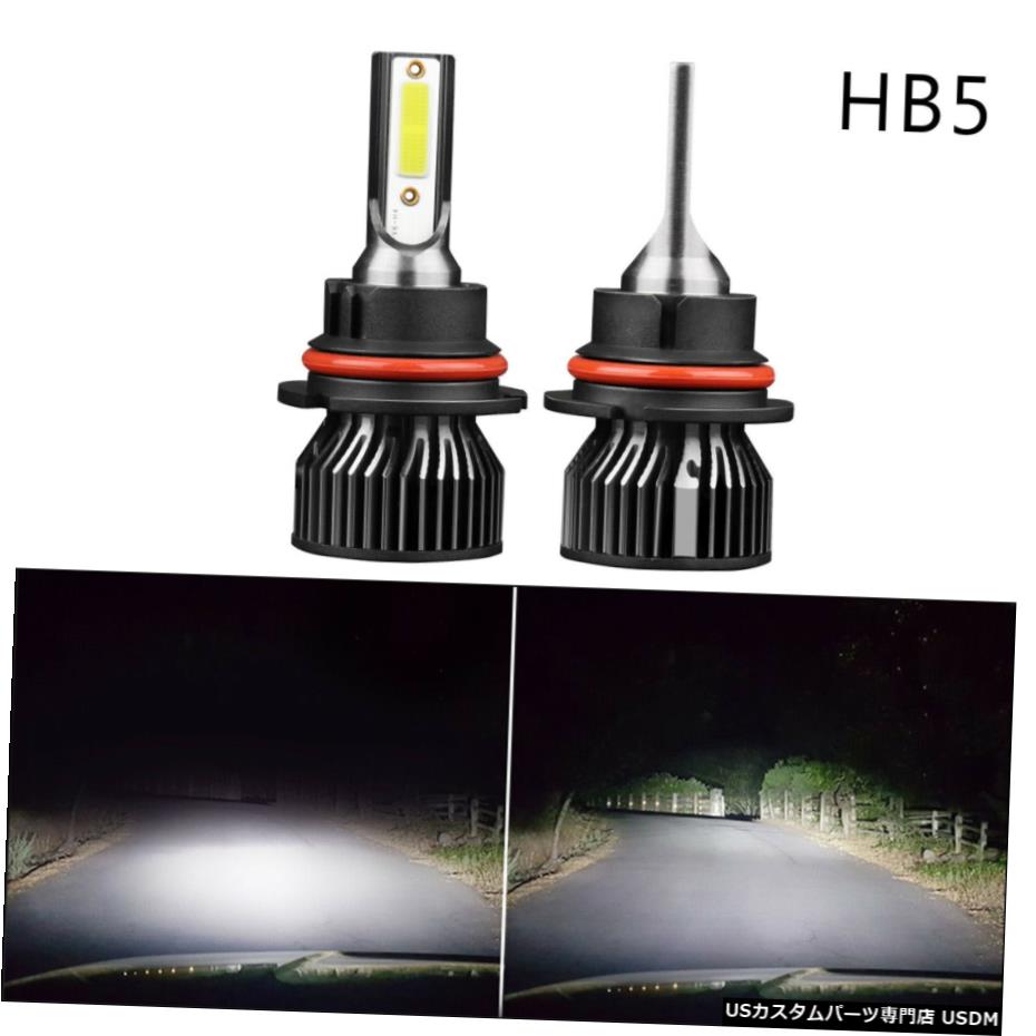 2PCS 9007 / HB5 LEDヘッドライトキットの球根6000Kハイ/ロービームフォグランプスーパーブライト 2PCS 9007/HB5 LED Headlight Kit Bulbs 6000K Hi/Low Beam Fog Lights Super Bright 【並行輸入品】